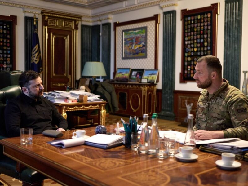 Зеленський погодив нові бойові операції СБУ