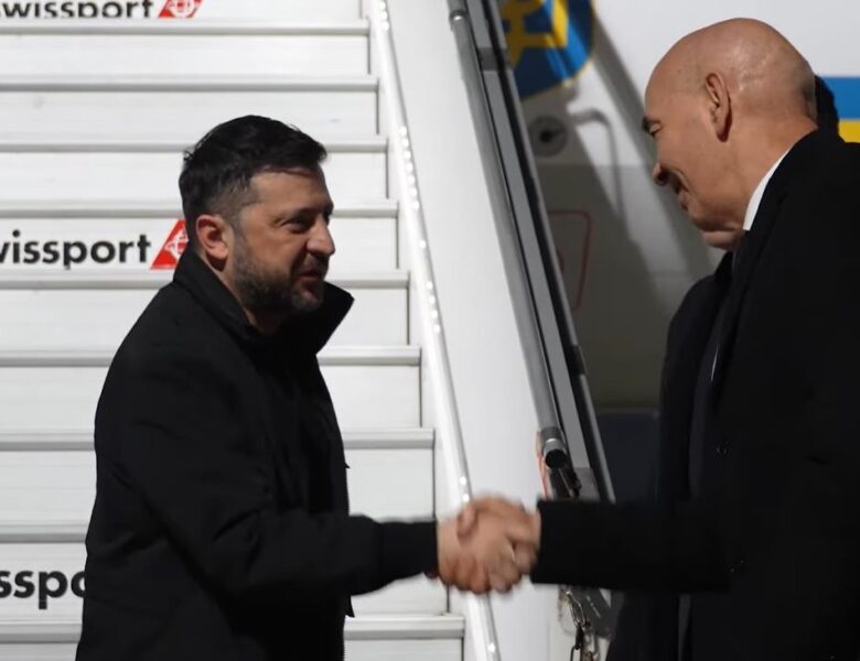Зеленський прибув з візитом до Кіпру
