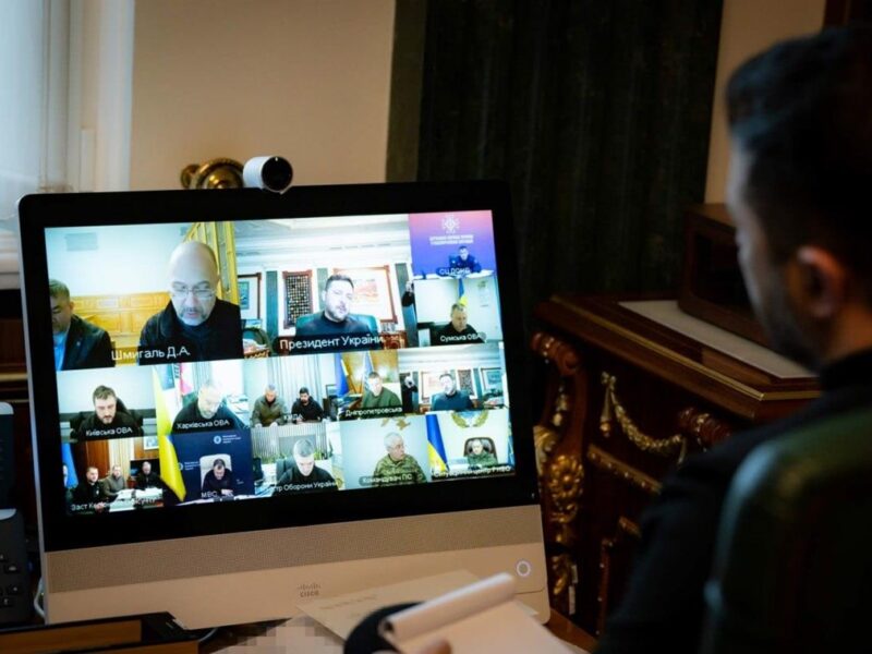 Зеленський про тепло у Києві: Треба діяти швидше