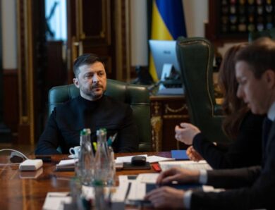 Зеленський провів нараду щодо газопостачання