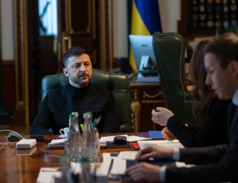 Зеленський провів нараду щодо газопостачання