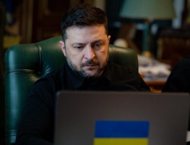 Зеленський провів переговори з канцлером Австрії