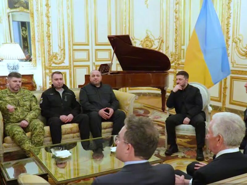 Зеленський провів ще одну зустріч із командою Трампа: про що говорили