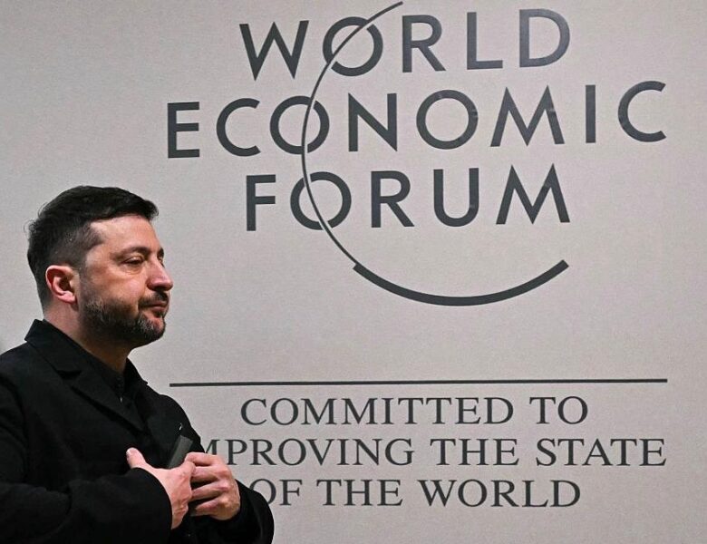 Зеленський провів зустріч із Трампом в Давосі