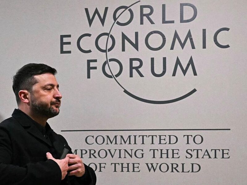 Зеленський провів зустріч із Трампом в Давосі