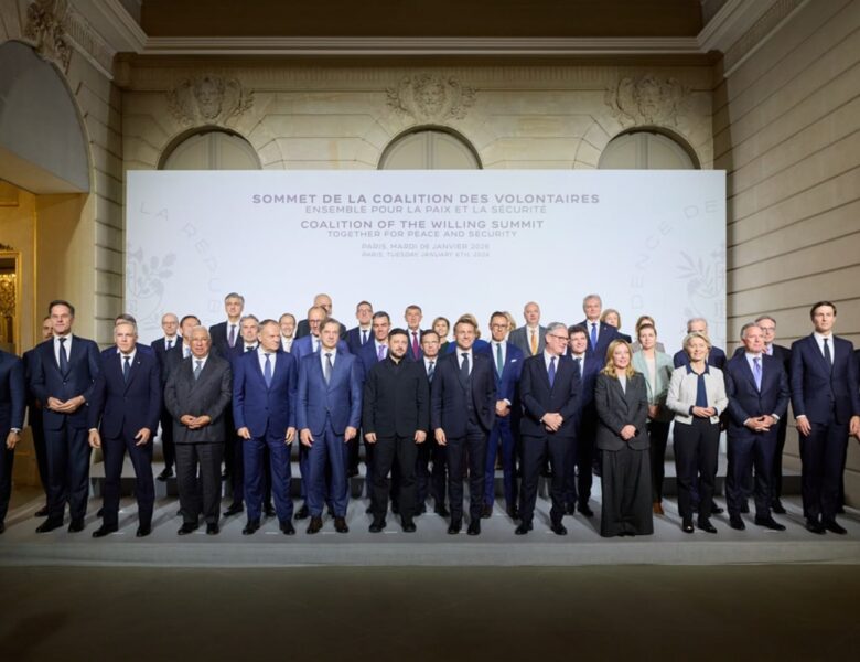 Зеленський розповів про зустріч Коаліції охочих