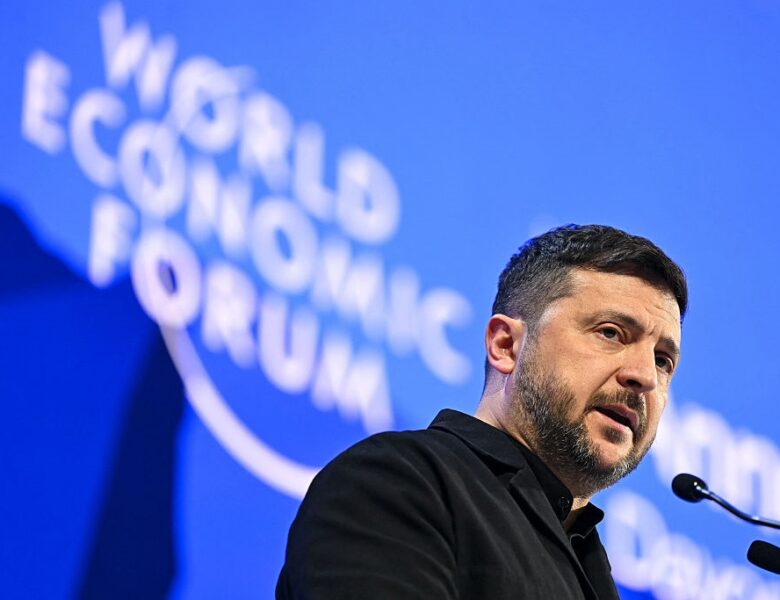 Зеленський у Давосі різко розкритикував Європу