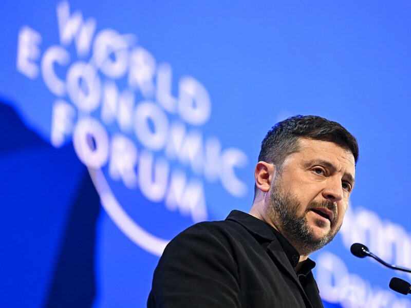 Зеленський у Давосі різко розкритикував Європу