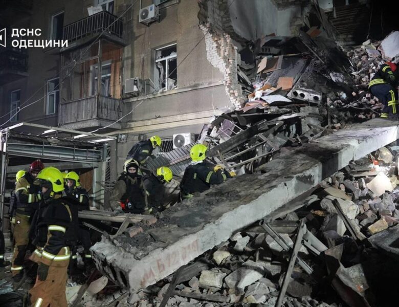 Зеленський відреагував на нічні удари “шахедів”