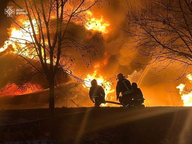 Зеленський відреагував на новорічну атаку РФ