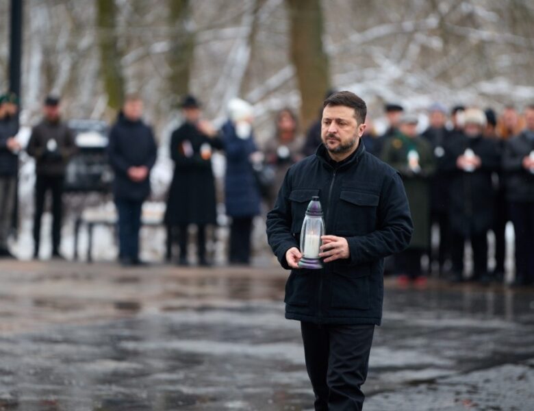 Зеленський вшанув пам’ять жертв Голокосту