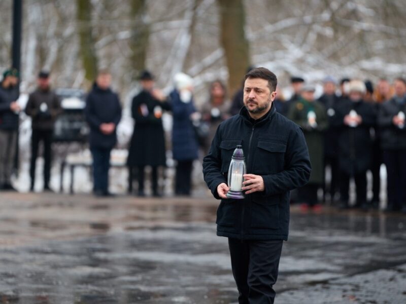 Зеленський вшанув пам’ять жертв Голокосту
