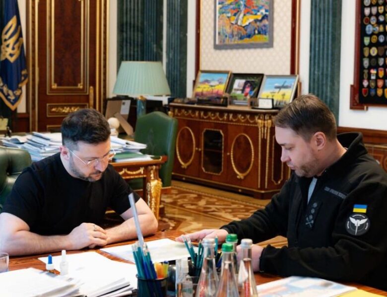 Зеленський запропонував Буданову стати головою ОП