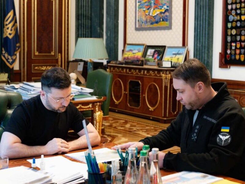 Зеленський запропонував Буданову стати головою ОП