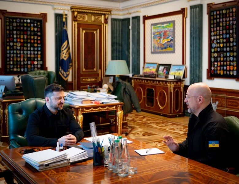 Зеленський запропонував Шмигалю нову посаду