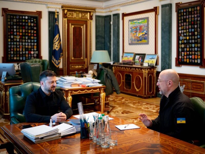 Зеленський запропонував Шмигалю нову посаду