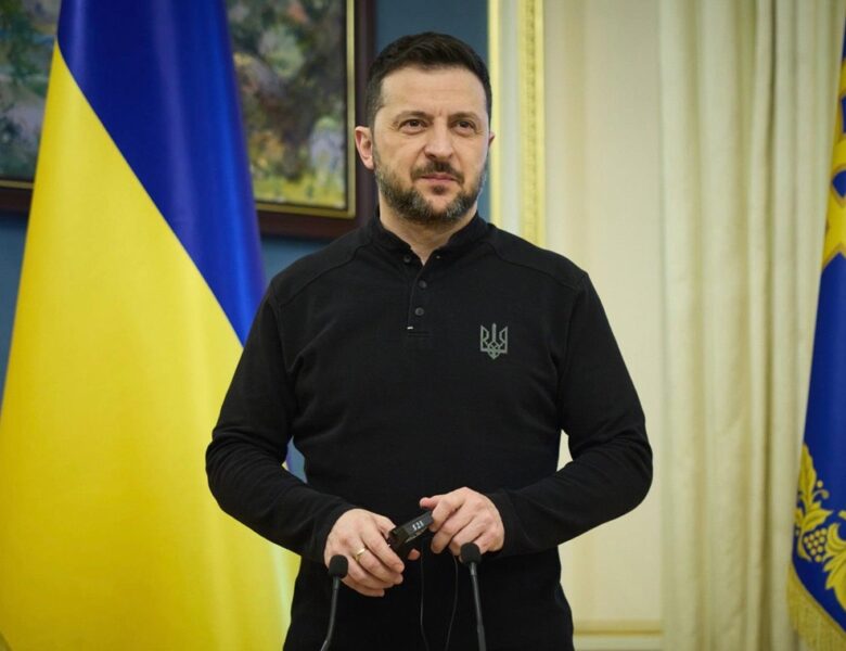 Зеленський запросив Путіна в Київ