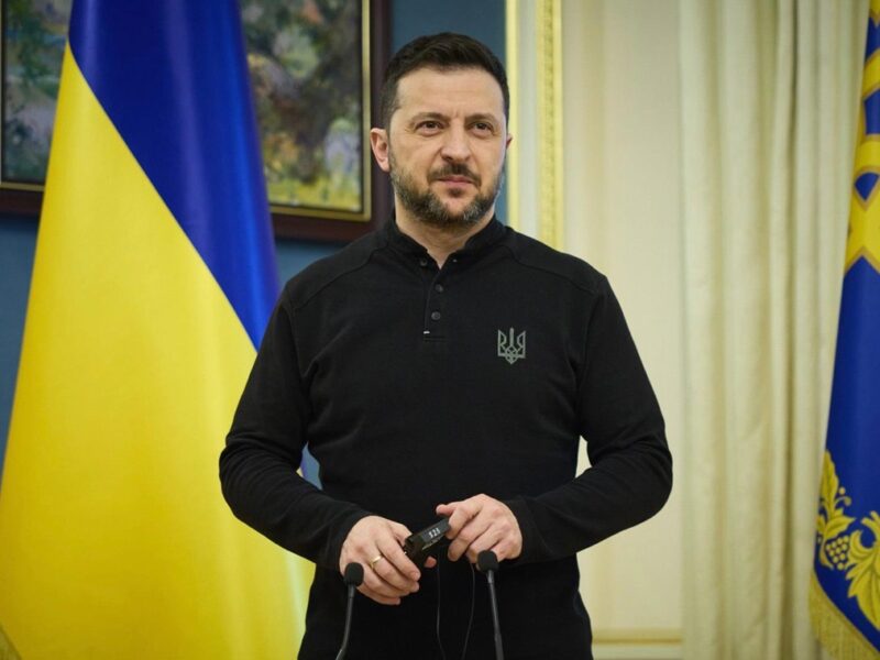 Зеленський запросив Путіна в Київ