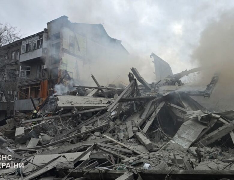 Зеленський зреагував на атаку по Харкову