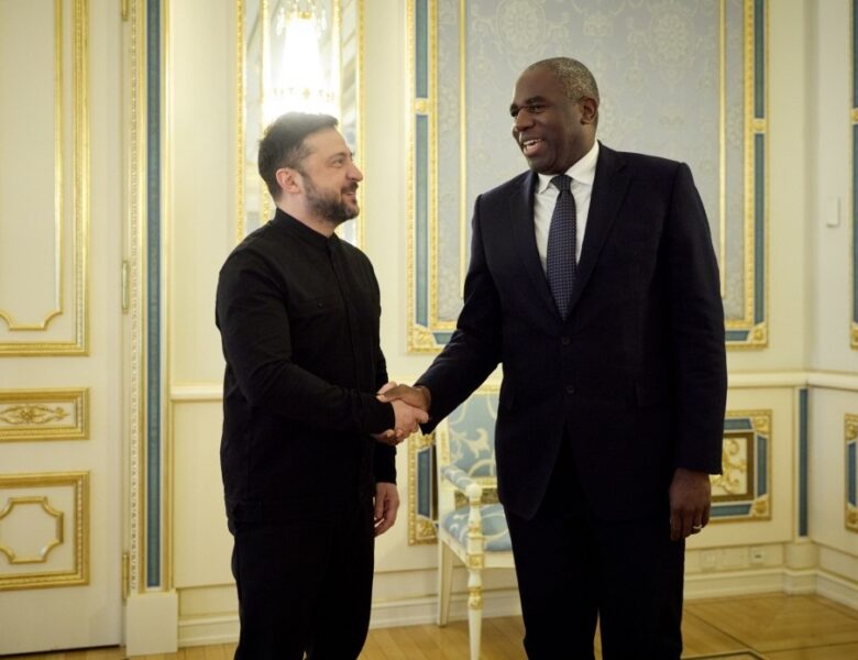 Зеленський зустрівся з віцепрем&rsquo;єром Британії Леммі у Києві