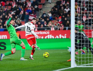 Жирона радіє результативним діям Ваната у матчі з Осасуною