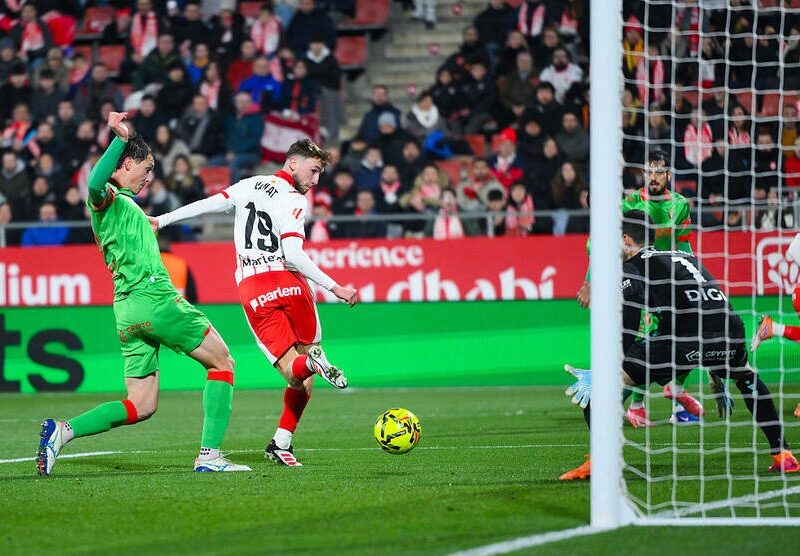 Жирона радіє результативним діям Ваната у матчі з Осасуною