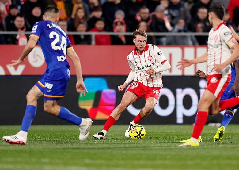 Жирона з українцями врятувалася у матчі з Гетафе