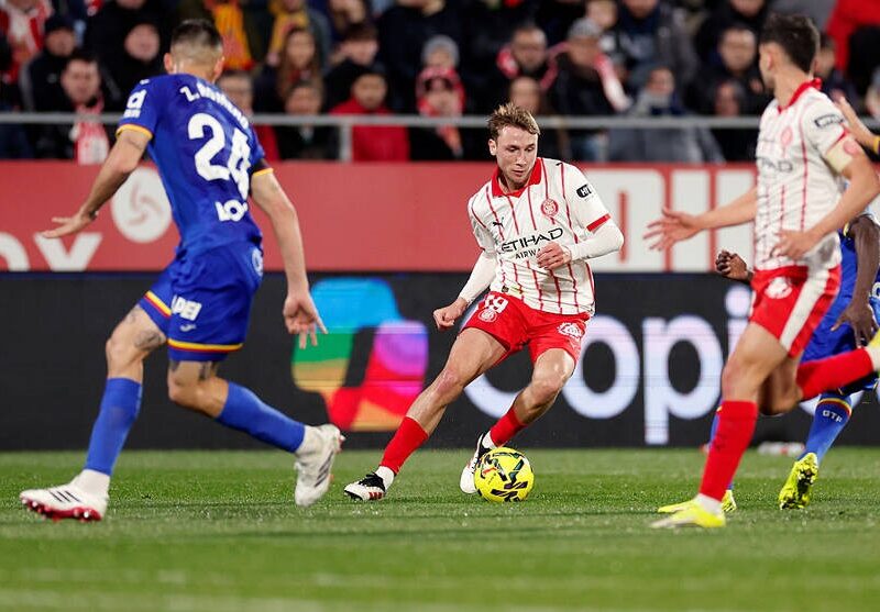 Жирона з українцями врятувалася у матчі з Гетафе