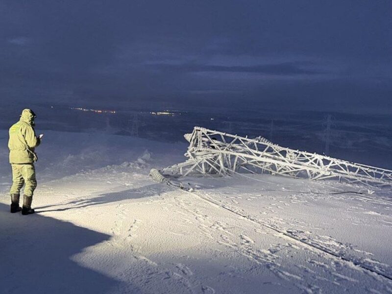Жителям російського Мурманську доведеться тиждень бути без світла