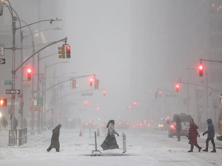 Зимовий шторм у США: кількість жертв перевищила 30 осіб