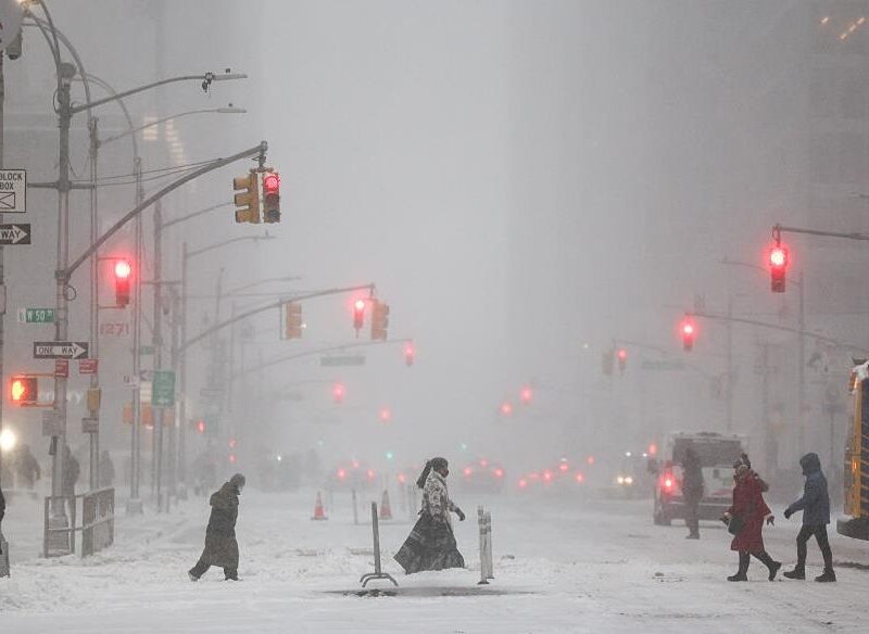Зимовий шторм у США: кількість жертв перевищила 30 осіб
