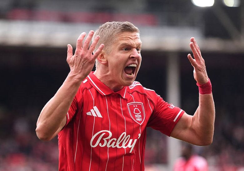 Зінченко стає зайвим для Ноттінгем Форест: оренду можуть припинити