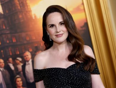 Зірка Абатства Даунтон Мішель Докері вперше стала мамою