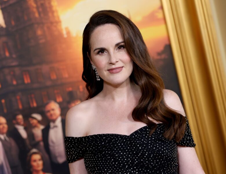 Зірка Абатства Даунтон Мішель Докері вперше стала мамою