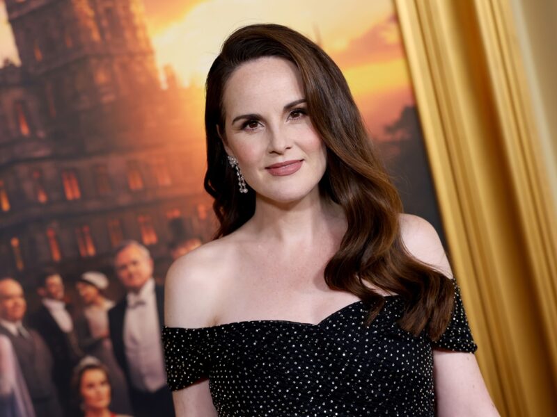 Зірка Абатства Даунтон Мішель Докері вперше стала мамою