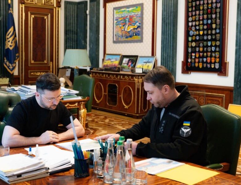 ЗМІ: Буданов контактував з США одночасно з Єрмаком