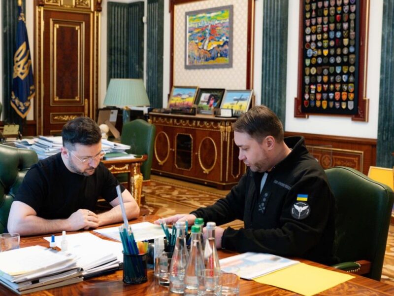 ЗМІ: Буданов контактував з США одночасно з Єрмаком