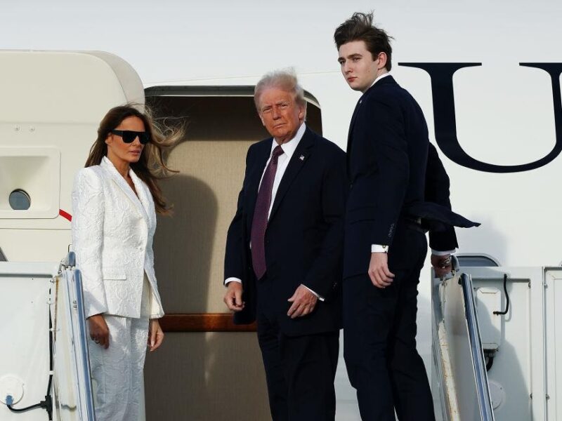 ЗМІ виявили в сина Трампа подругу з РФ, яку побив знайомий через ревнощі