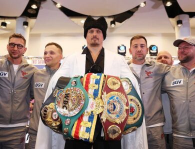 Зміни на вершині: оновлений рейтинг супертяжів від ESPN