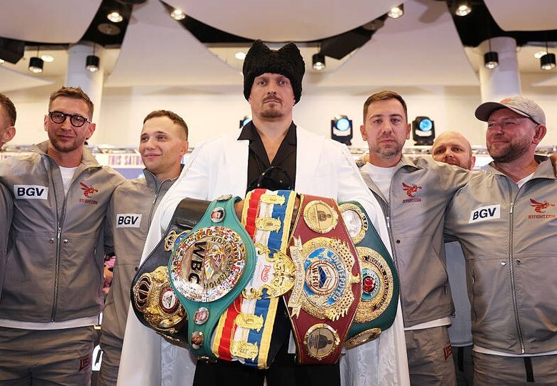 Зміни на вершині: оновлений рейтинг супертяжів від ESPN