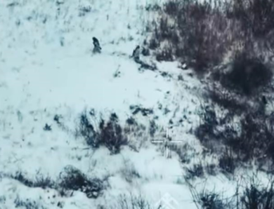 ЗСУ показали відбиття російського штурму на Харківщині