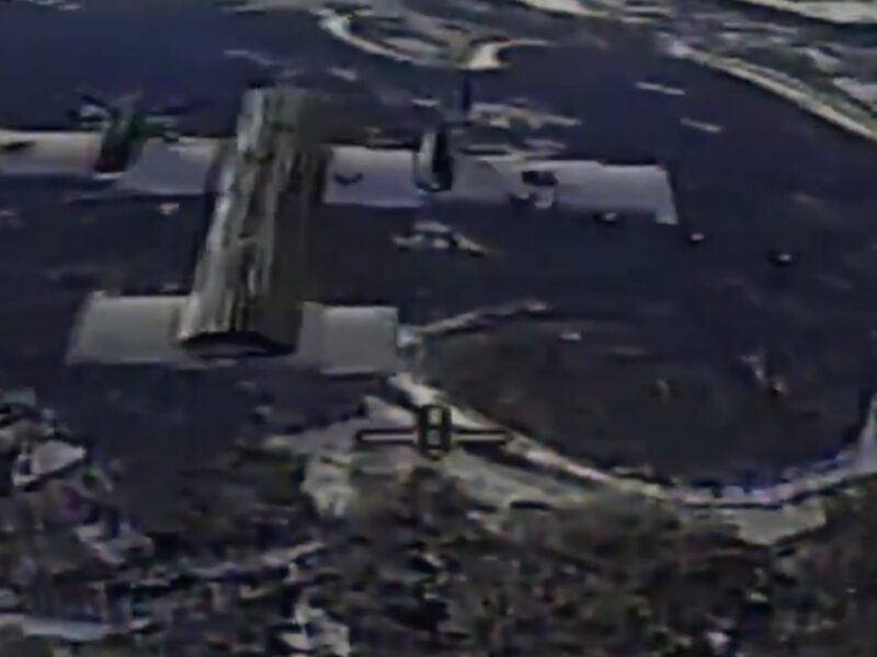 ЗСУ показали збиття “прокачаної” Молнії росіян