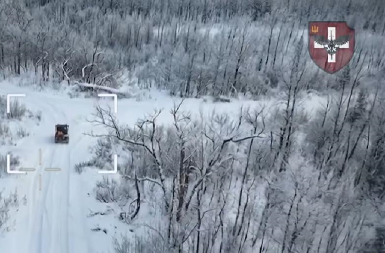 ЗСУ показали знищення роботизованних комплексів росіян