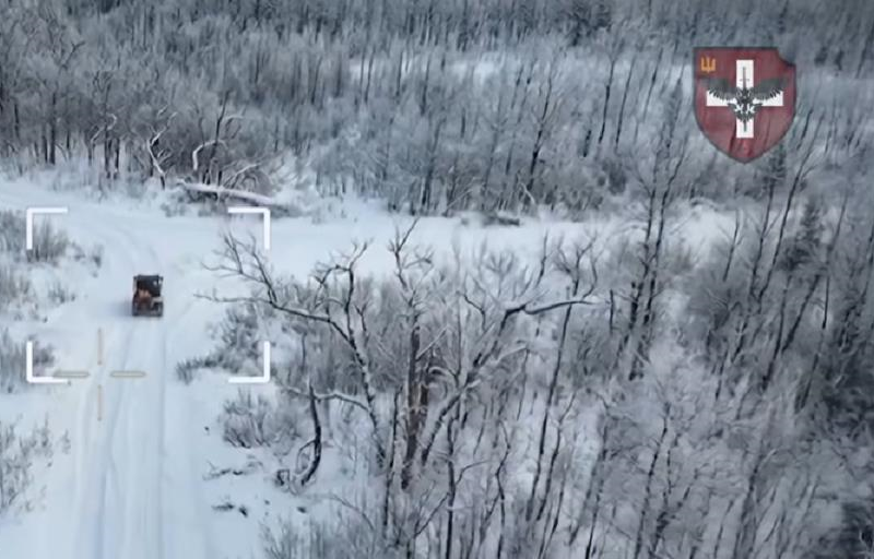 ЗСУ показали знищення роботизованних комплексів росіян