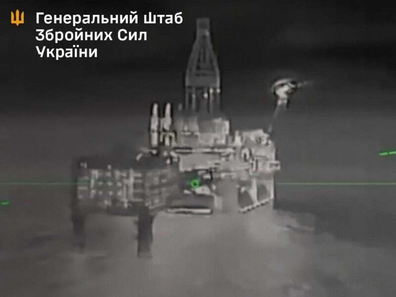 ЗСУ уразили бурові установки Лукойлу