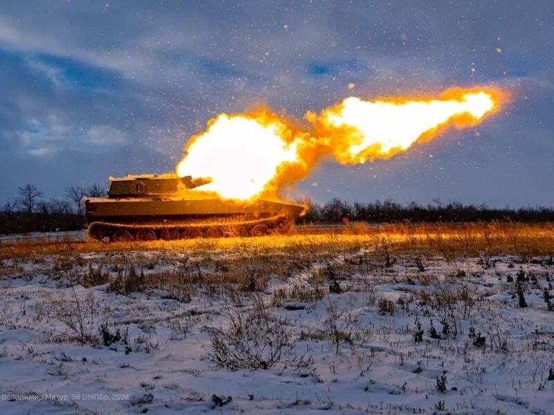 ЗСУ ведуть бої з армією Росії на 10 напрямках