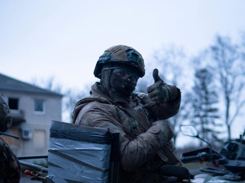 ЗСУ знищили росіян у газовій трубі на Сумщині