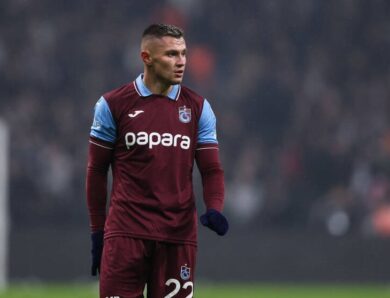 Зубков забив вирішальний гол за Трабзонспор