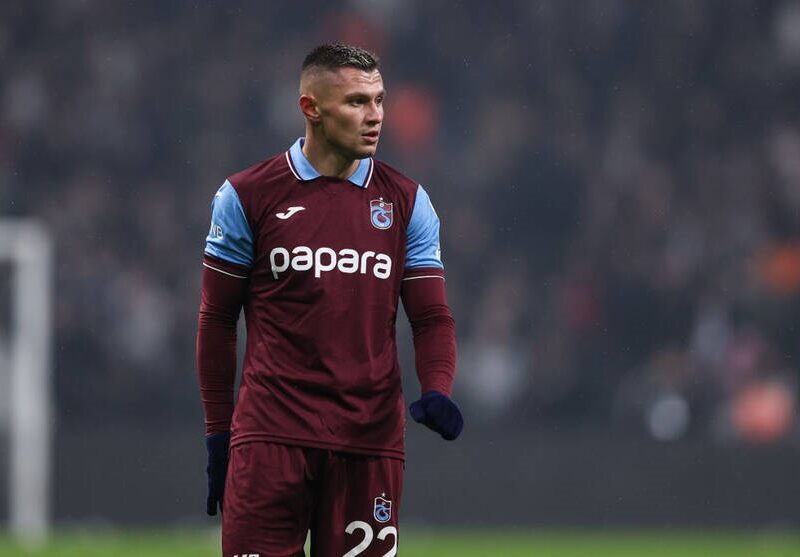 Зубков забив вирішальний гол за Трабзонспор