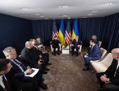 Зустрічі з Трампом і росіянами. Переговори про мир
